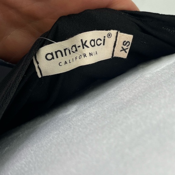 USA American Flag Patriotic Sequin Dress- Spaghetti Strap Sleeveless- XS - NWT - Picture 4 of 8